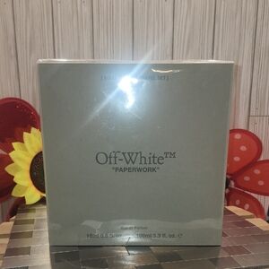 Off-White Paperwork Solution No 4 Eau De Parfum Fragrance Set - Gray
